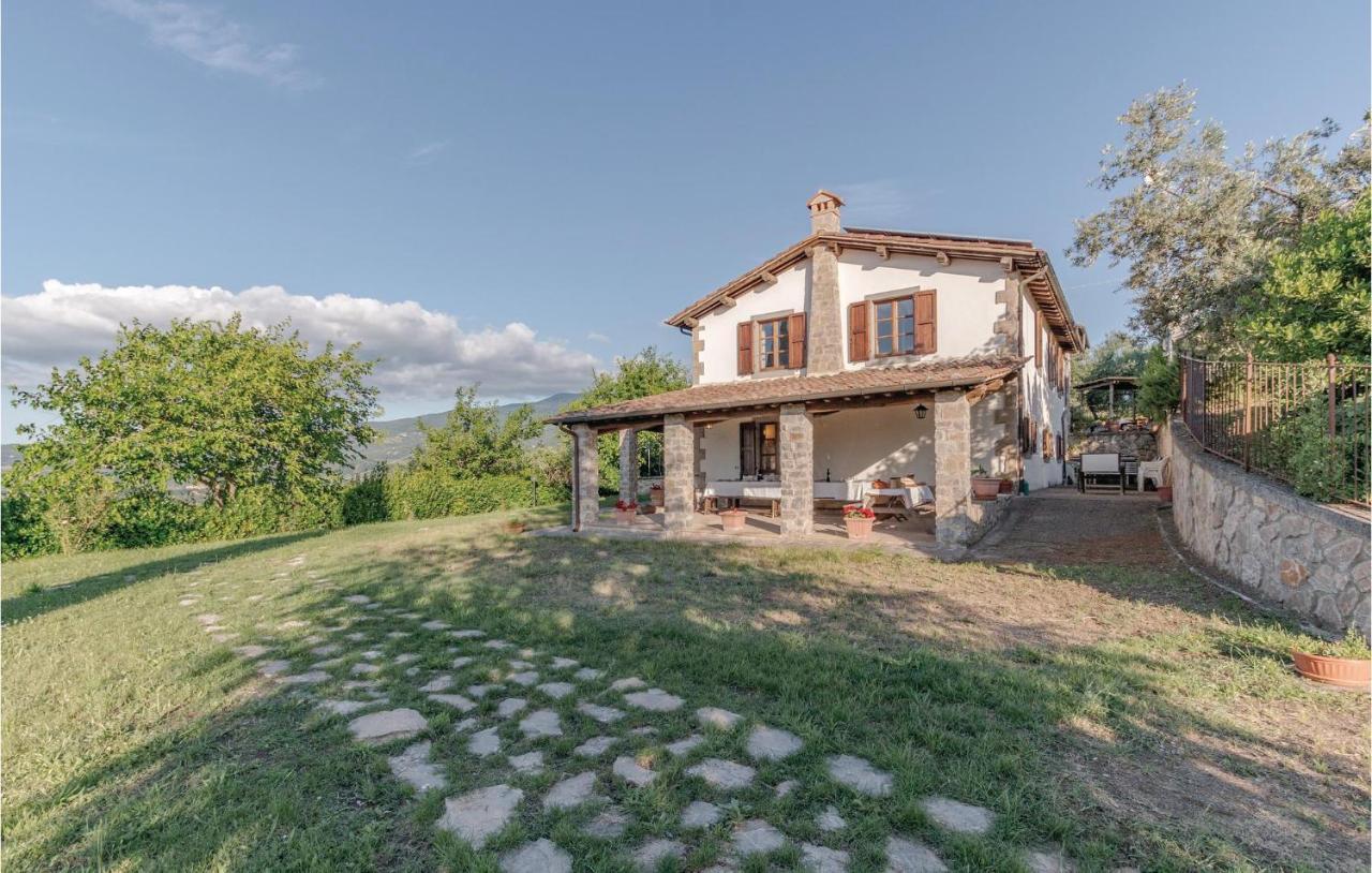 La Querciola Villa Seggiano Buitenkant foto