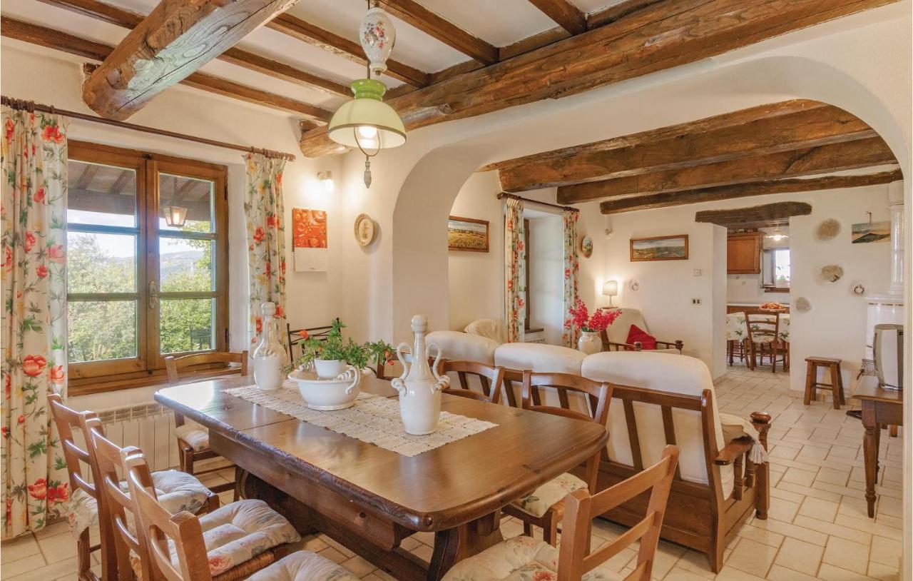 La Querciola Villa Seggiano Buitenkant foto
