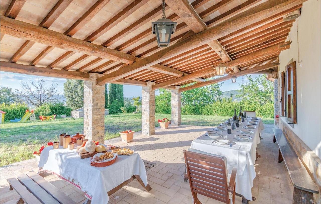 La Querciola Villa Seggiano Buitenkant foto