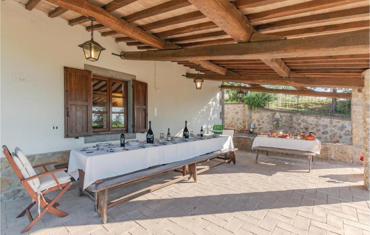 La Querciola Villa Seggiano Buitenkant foto