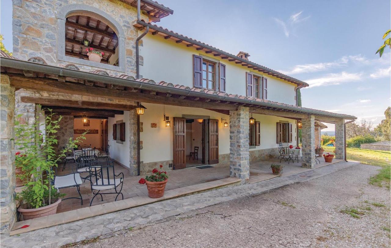 La Querciola Villa Seggiano Buitenkant foto