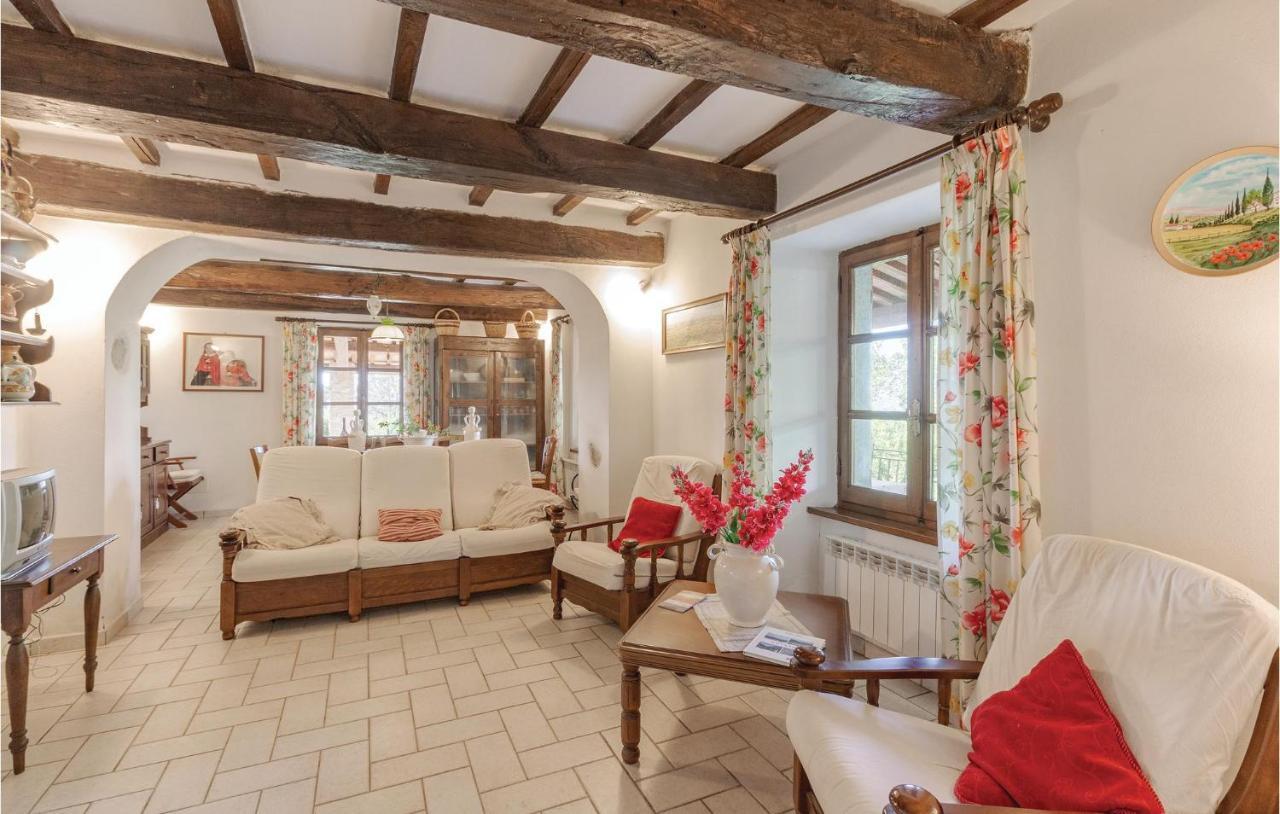 La Querciola Villa Seggiano Buitenkant foto