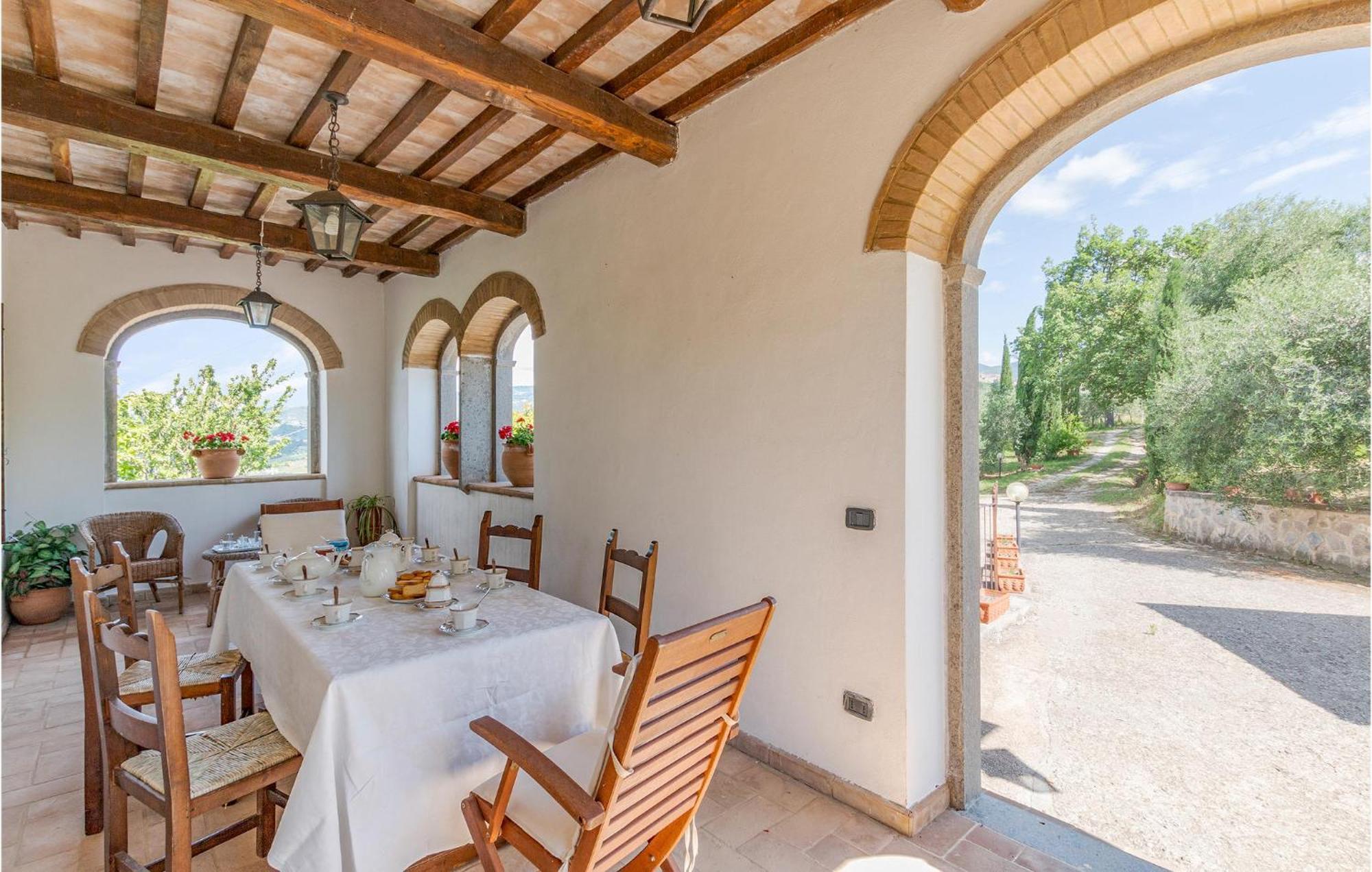 La Querciola Villa Seggiano Buitenkant foto