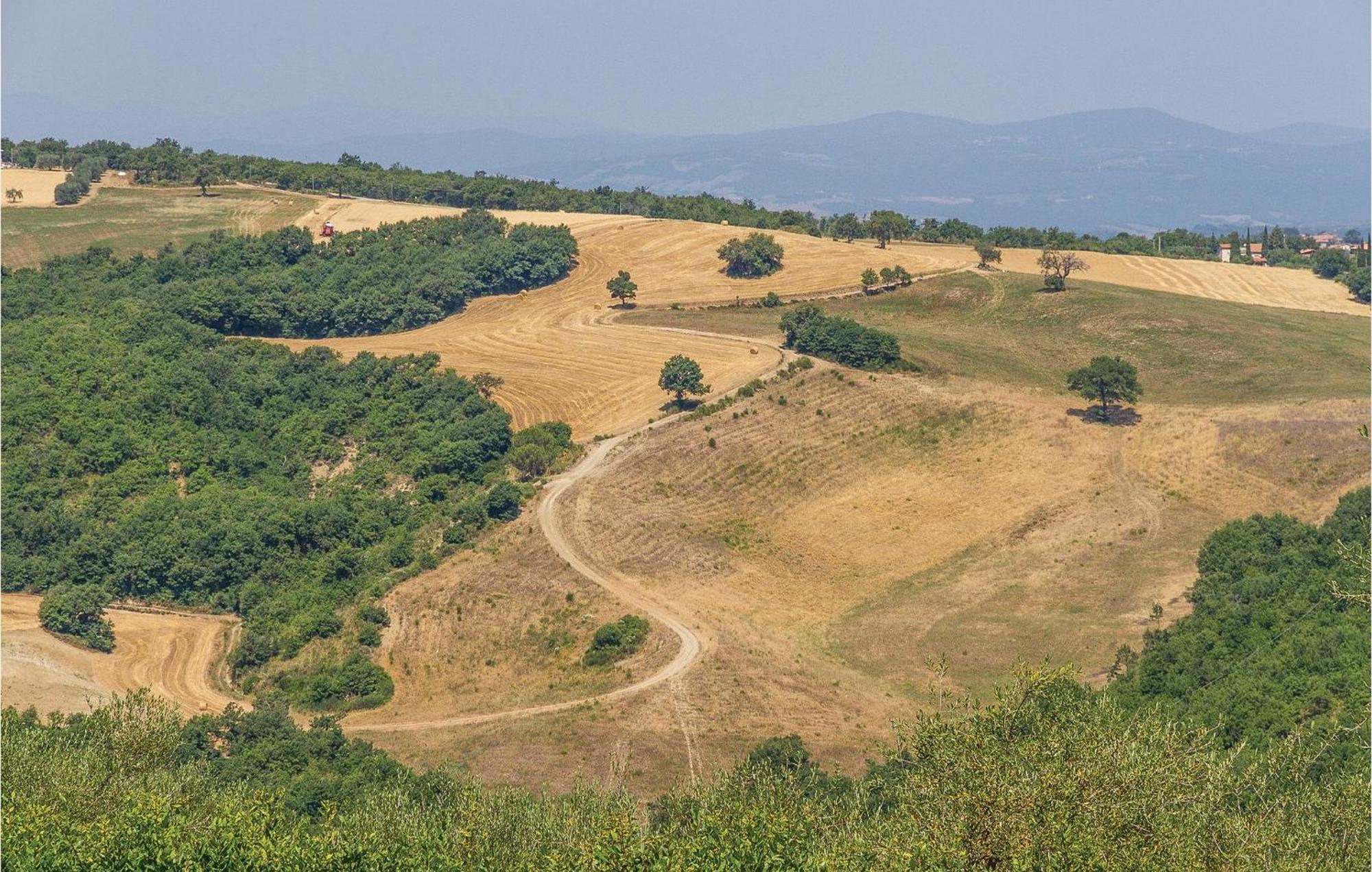 La Querciola Villa Seggiano Buitenkant foto